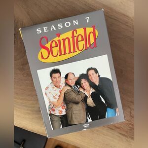 Seinfeld DVDs season 7